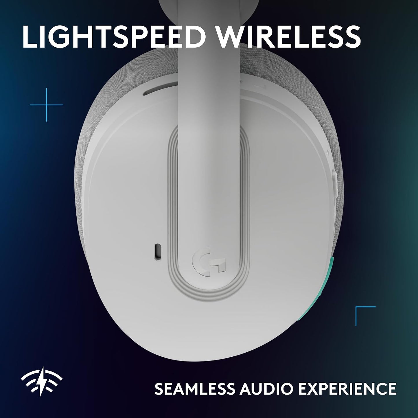 Logitech G Auriculares inalámbricos para juegos 325 Lightspeed - Bl...