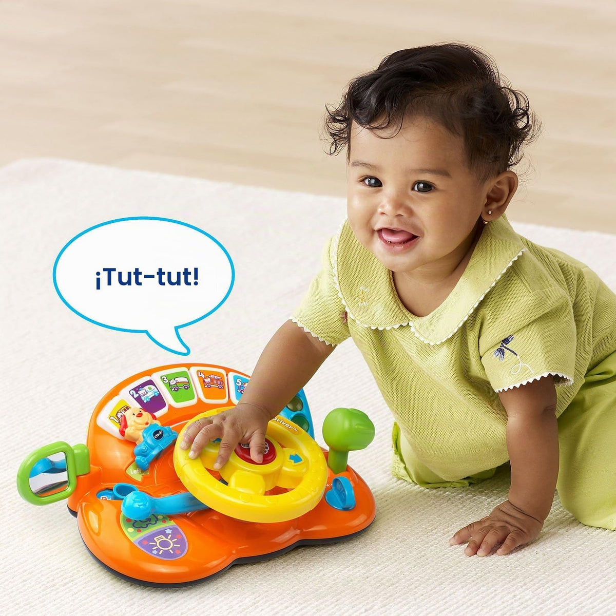 Driver de giro, VTech y aprender, naranja