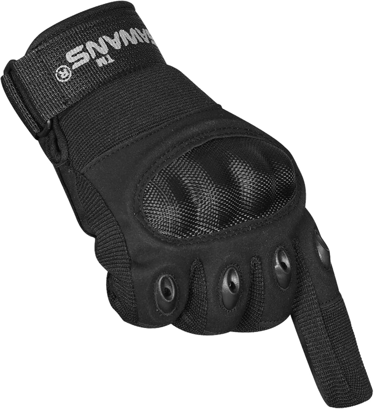 SAWANS Guantes de moto deportes de motocicleta dedo completo ATV eq...