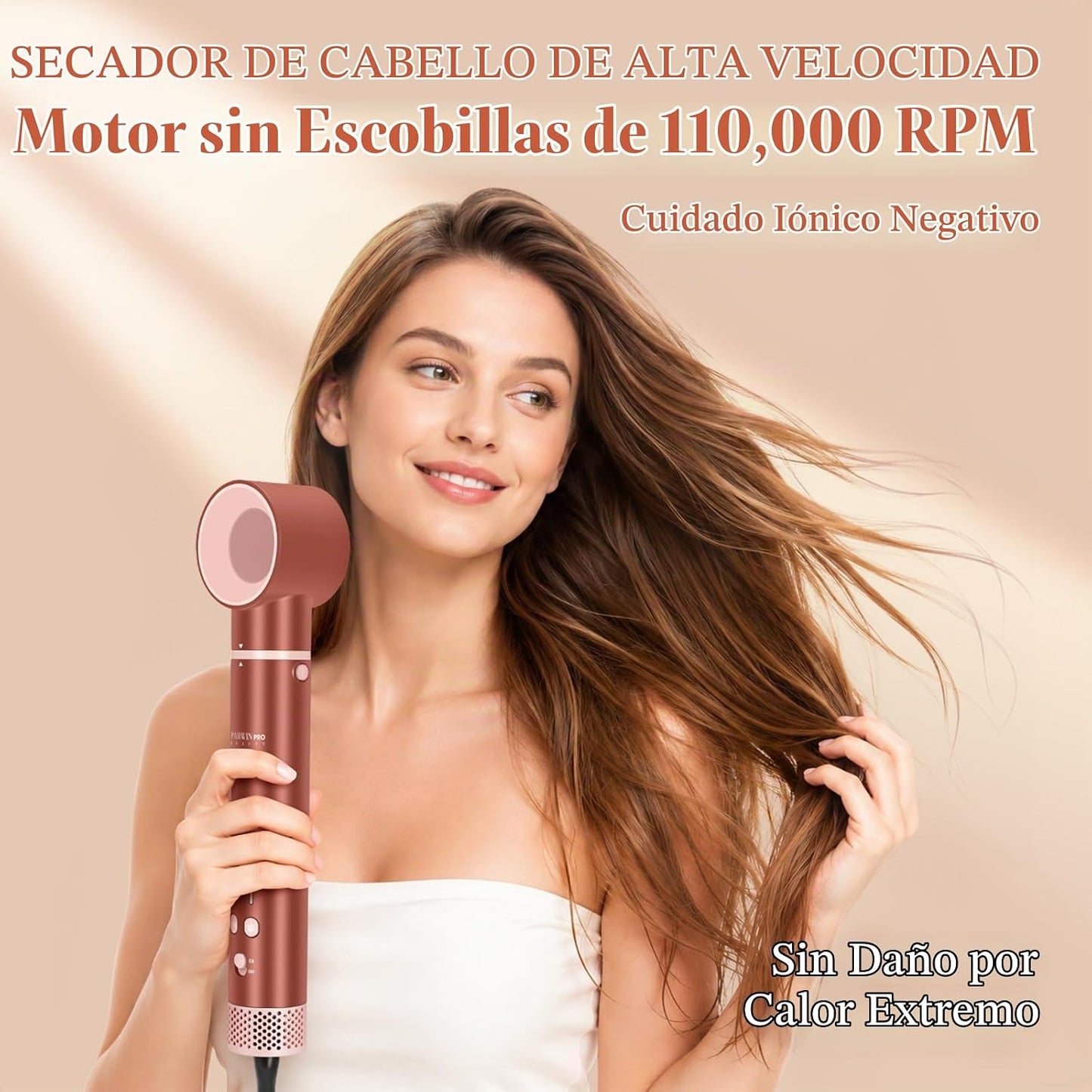 MaxAir 2.0 7 en 1 Juego de cepillos para secador de pelo de doble v...