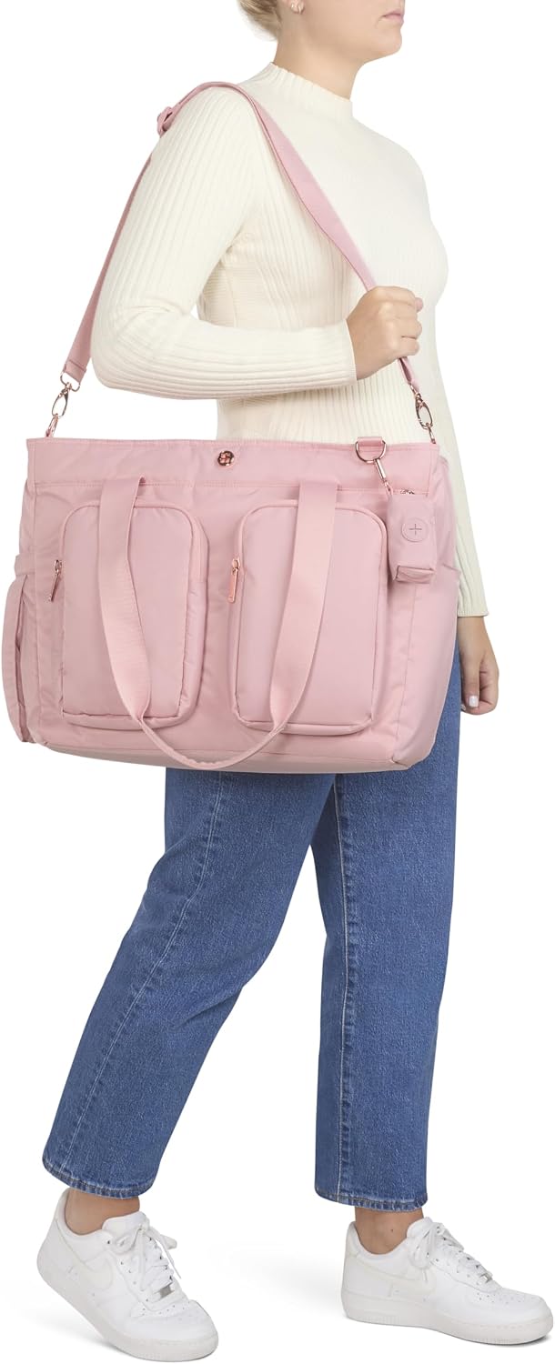 Bolso tote para pañales Huggies Signature Hug Weekender