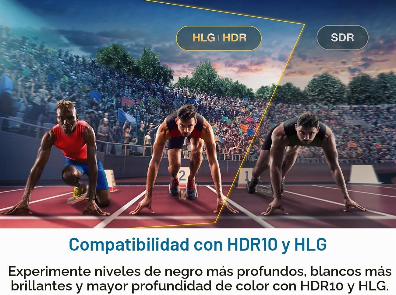 Optoma UHD38X 4K UHD Proyector con Alto Rango Dinámico - Blanco