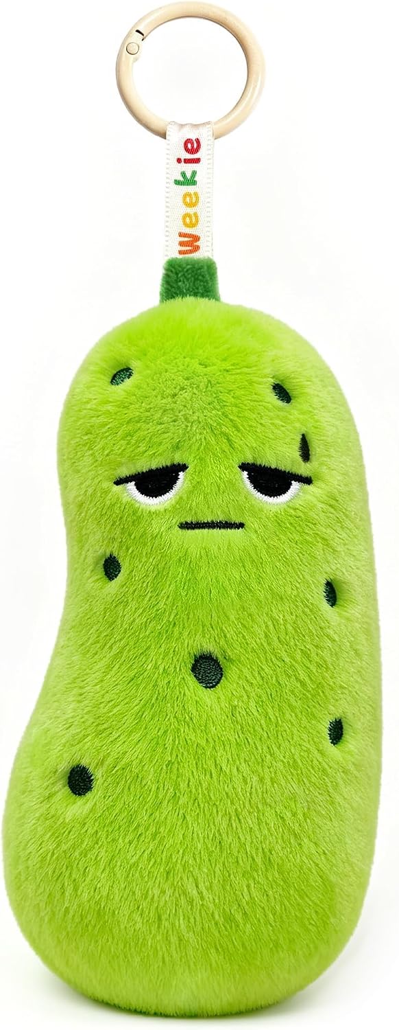 Ausener Weekie Wonders - Dije emocional para bolsa de peluche, anim...