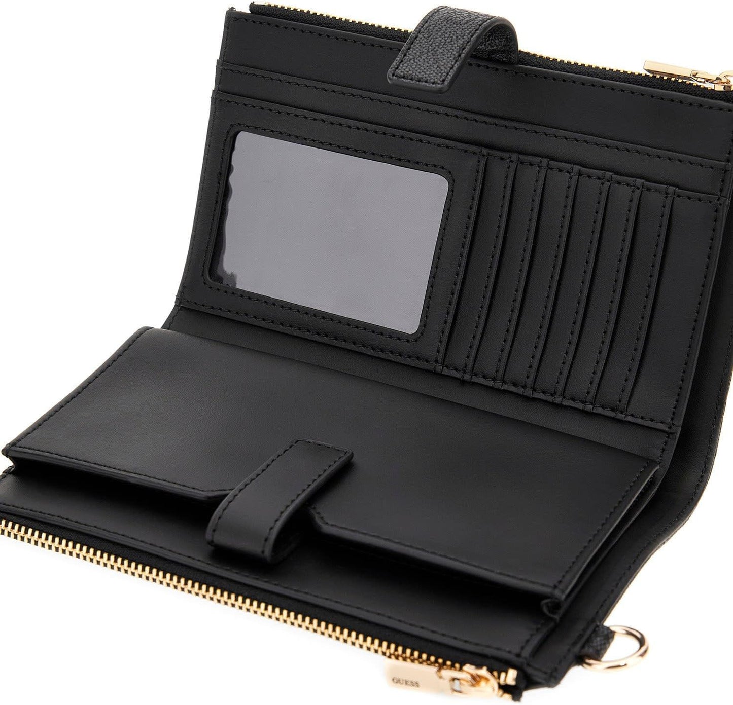 Laurel II - Cartera organizadora con doble cremallera