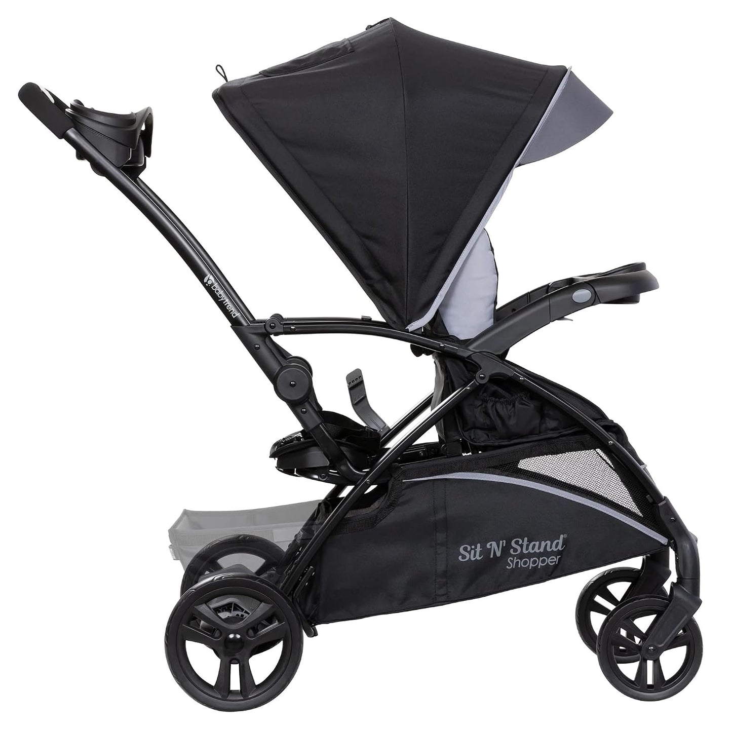 Baby Trend Sit N' Stand Cochecito de Compras Plegable 5 en 1 pa...