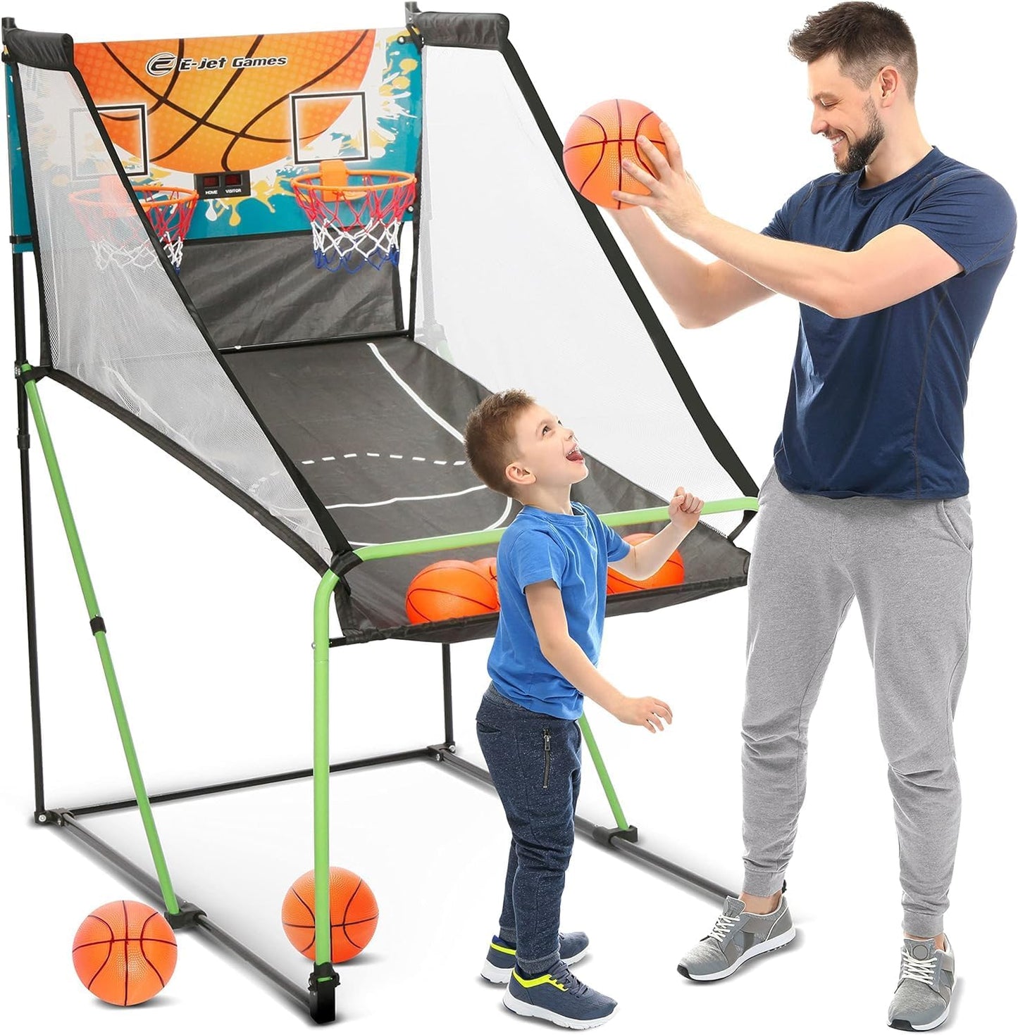 Juego de baloncesto de arcade, equipo de juego para interiores - Ac...