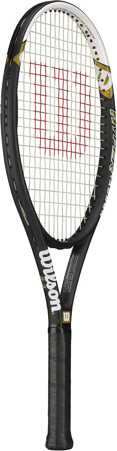 Wilson Hyper Hammer 5.3 - Raquetas de tenis recreativas para adultos