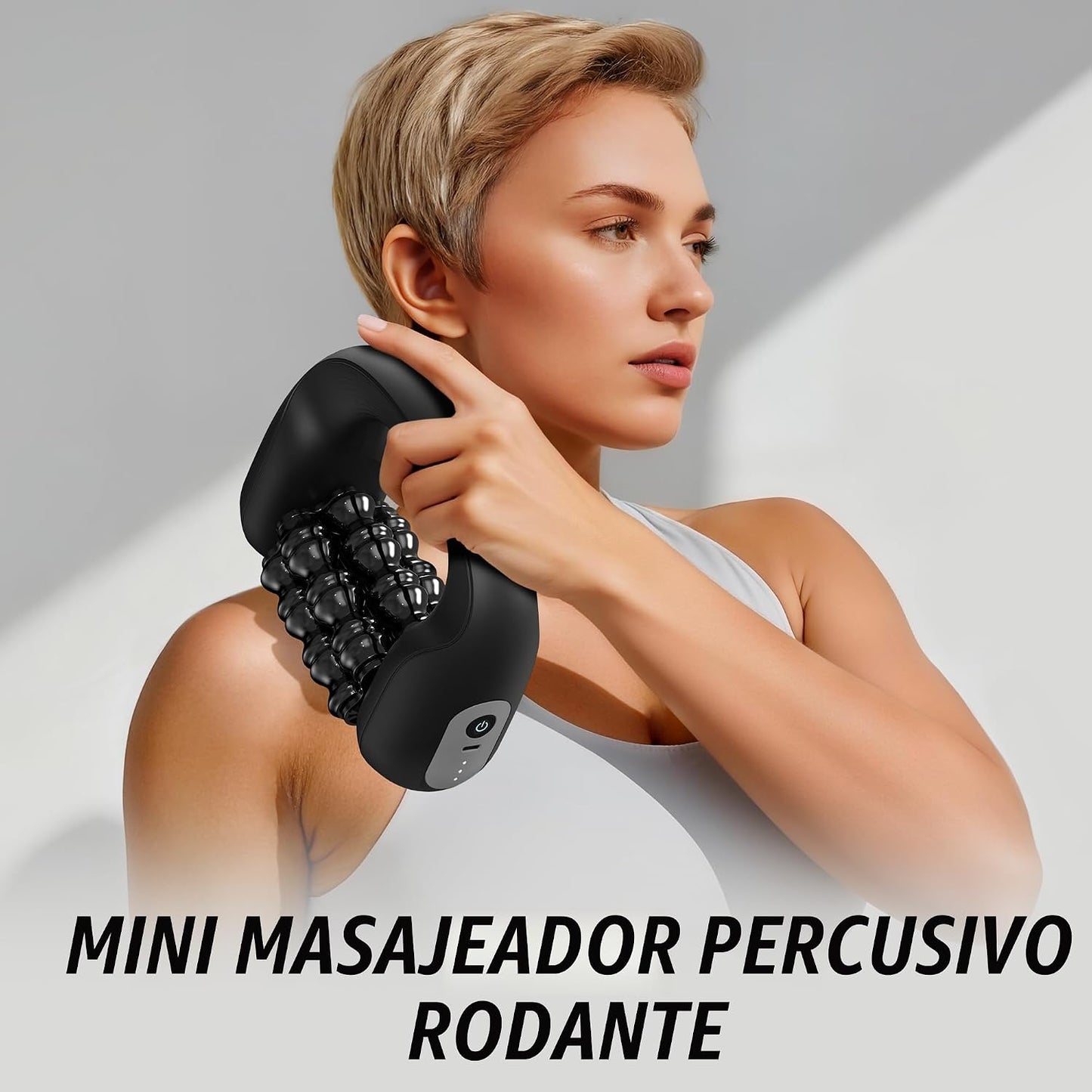 MODILIC Rodillo muscular eléctrico para recuperación después del en...