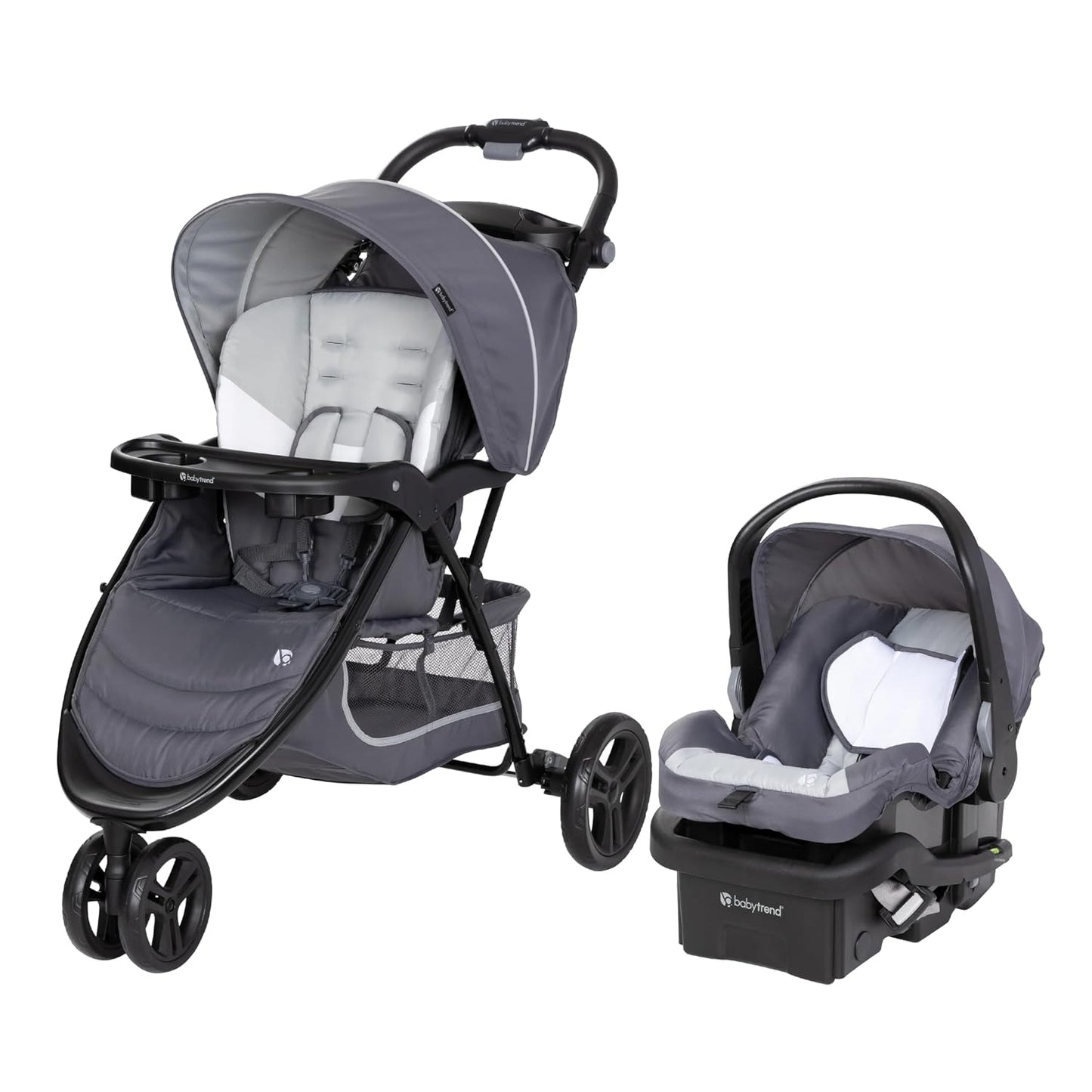 Baby Trend Cochecito y Asiento Infantil para Auto EZ-Lift, Sistema...