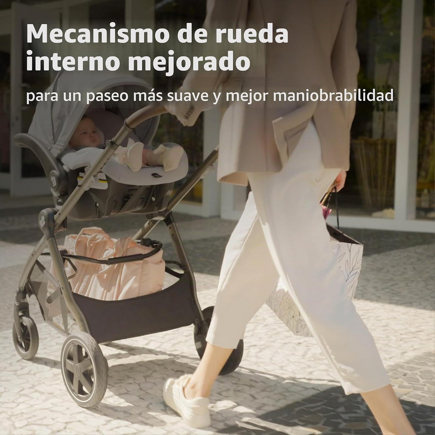 Maxi-Cosi Zelia™ Luxe 5-en-1 Modular - Sistema de viaje para bebé c...