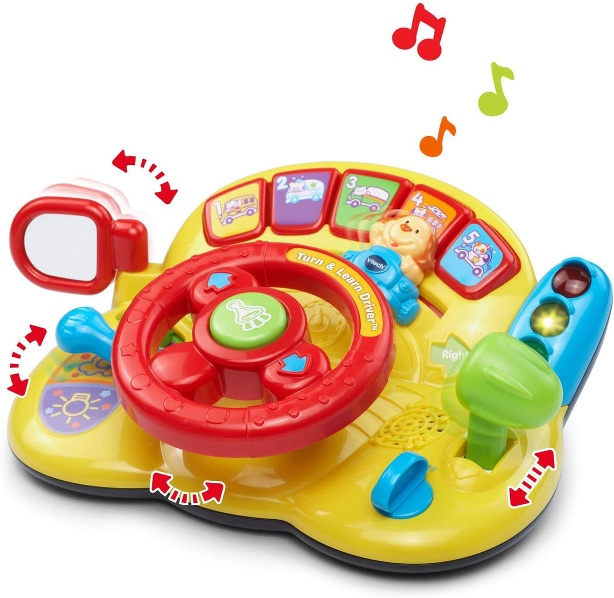 VTech Gira y Aprende Conductor (embalaje sin frustraciones), color...