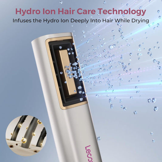 Secador de pelo de hidro-ion, secador de pelo de alta velocidad 4 e...