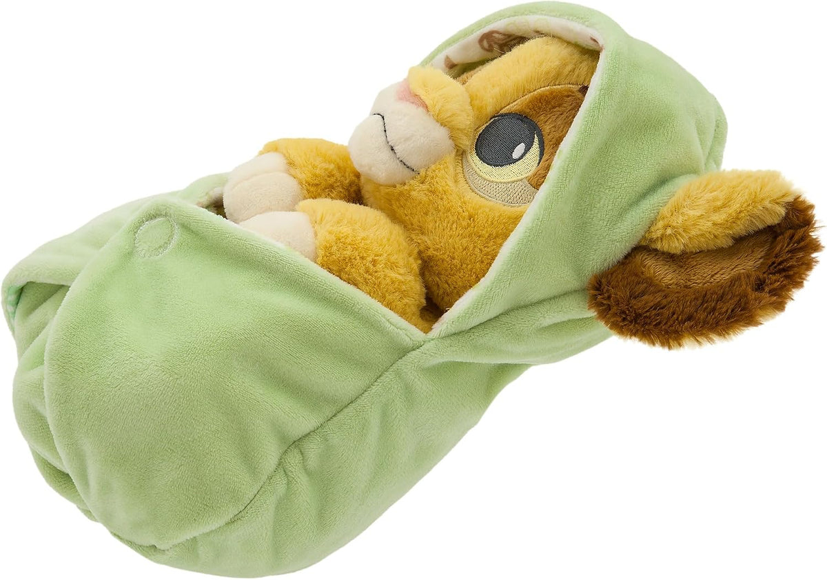 Disney Store Colección Unisex para Bebés: Simba de Peluche en Envol...