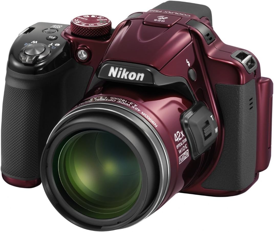 Nikon COOLPIX P520 cámara digital de 18.1 megapixeles con aumento x42