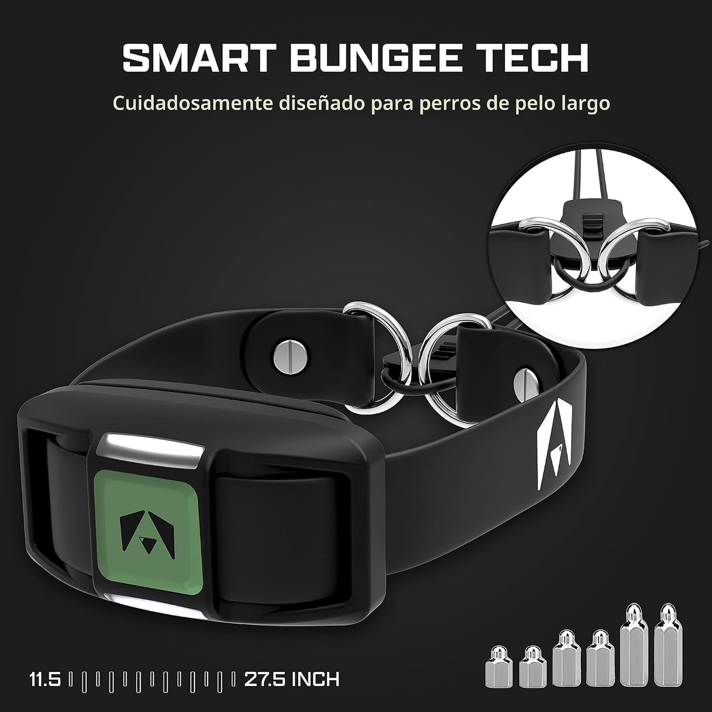 INVIROX - Collar de entrenamiento para perros con control remoto, c...