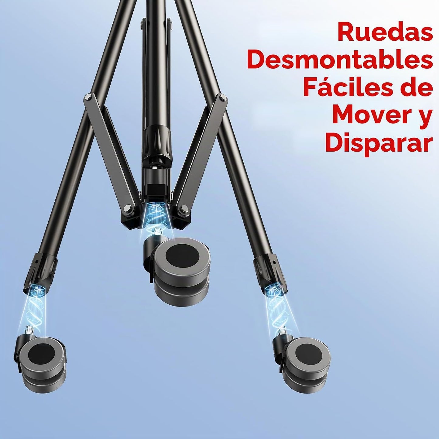 NIFBANG Soporte de trípode para teléfono para grabación de video co...