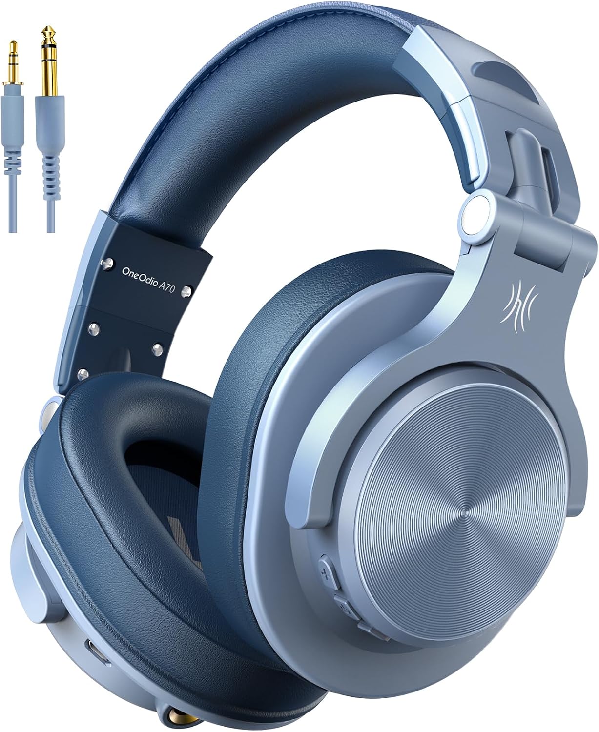 OneOdio Auriculares Bluetooth A70, estudio DJ con cable de alta res...