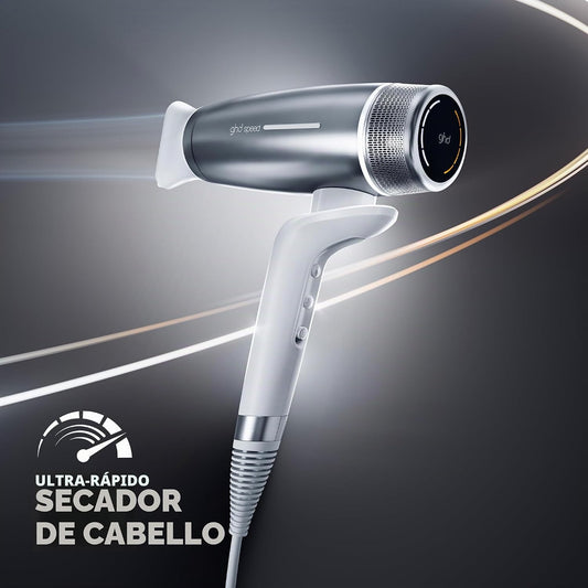 Secador de pelo ghd Speed Ionic: secado rápido, potente, con cont...