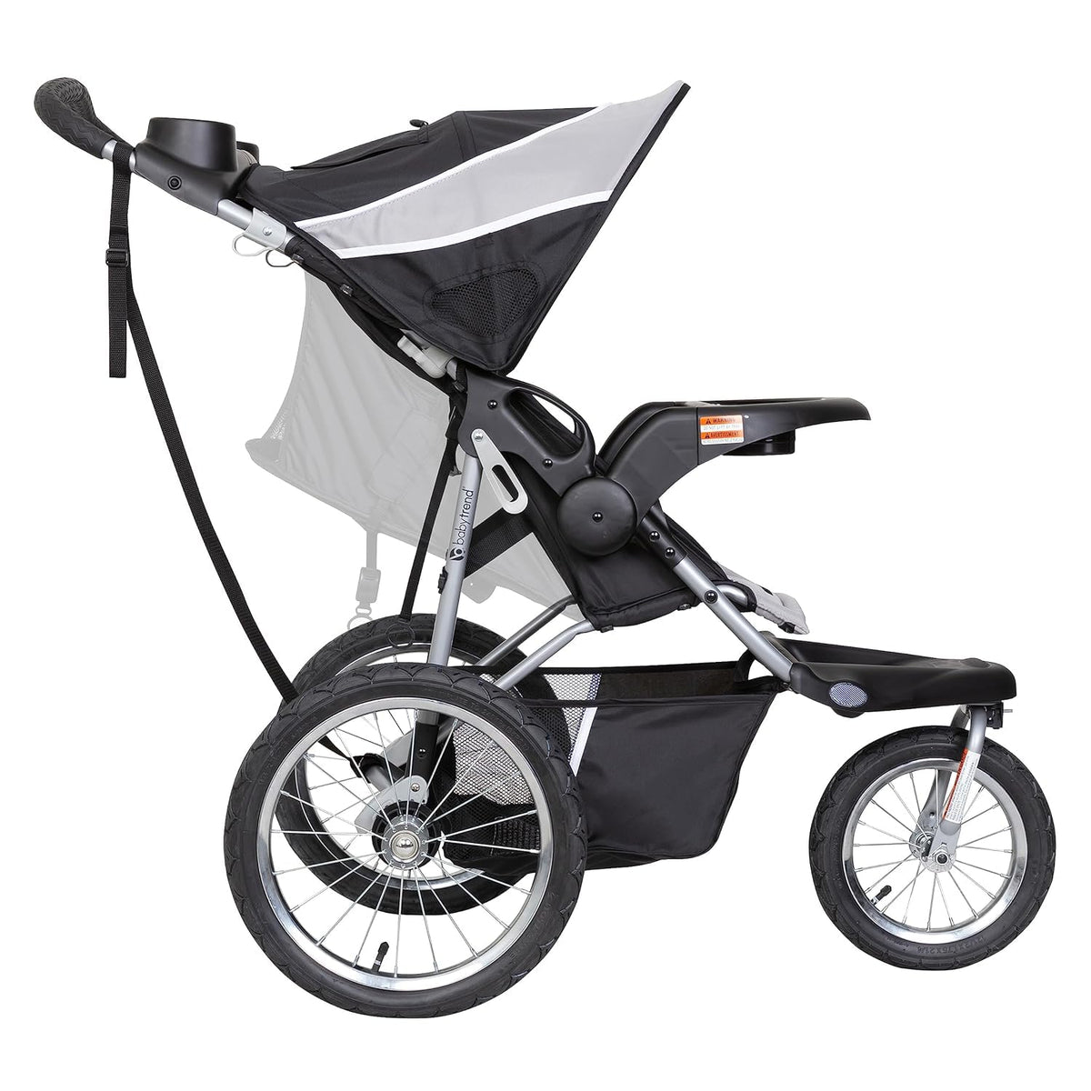 Cochecito de bebé de Baby Trend Expedition (suspendido por el fabri...