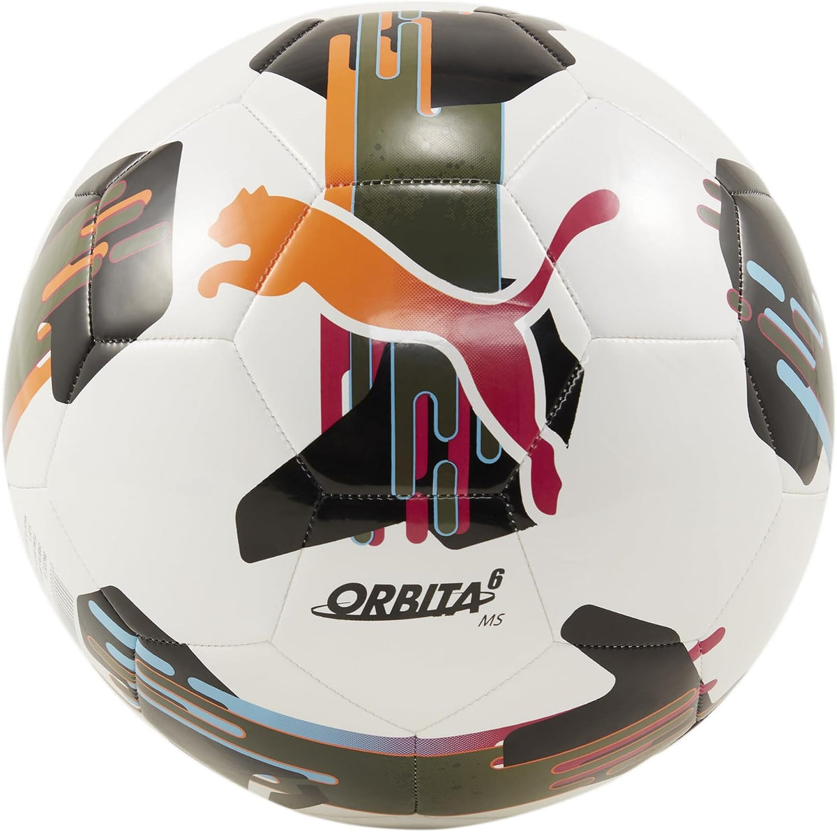 PUMA Balón de fútbol unisex Orbita 6 cosido a máquina