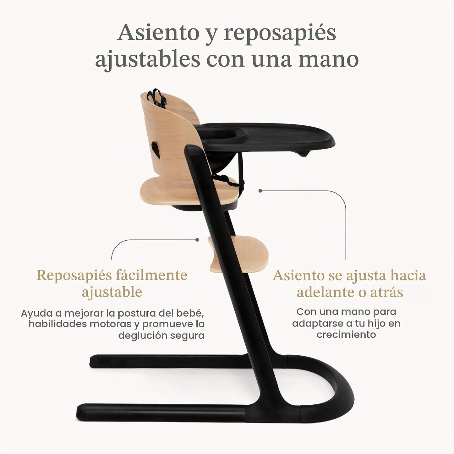 Delta Children Versa - Silla alta ajustable 3 en 1 para bebés y niñ...