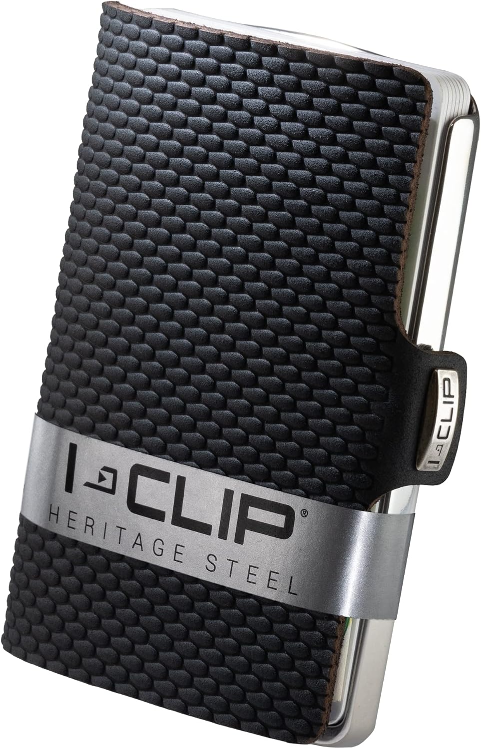 I-CLIP Acero inoxidable con clip intercambiable - Cartera delgada -...