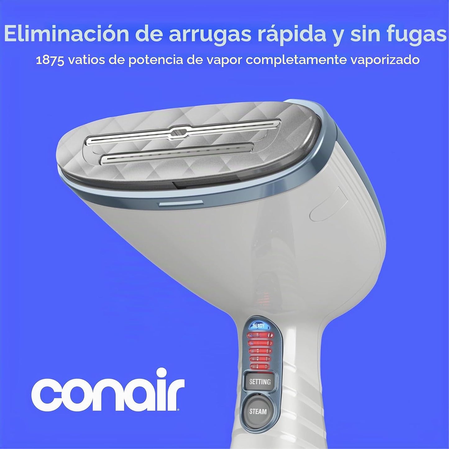 Conair Vaporizador de ropa de mano para ropa, Turbo ExtremeSteam 18...