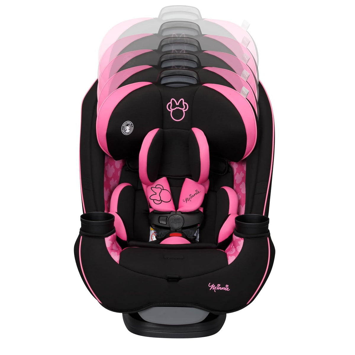 Disney Baby Grow and Go - Asiento convertible todo en uno para auto...