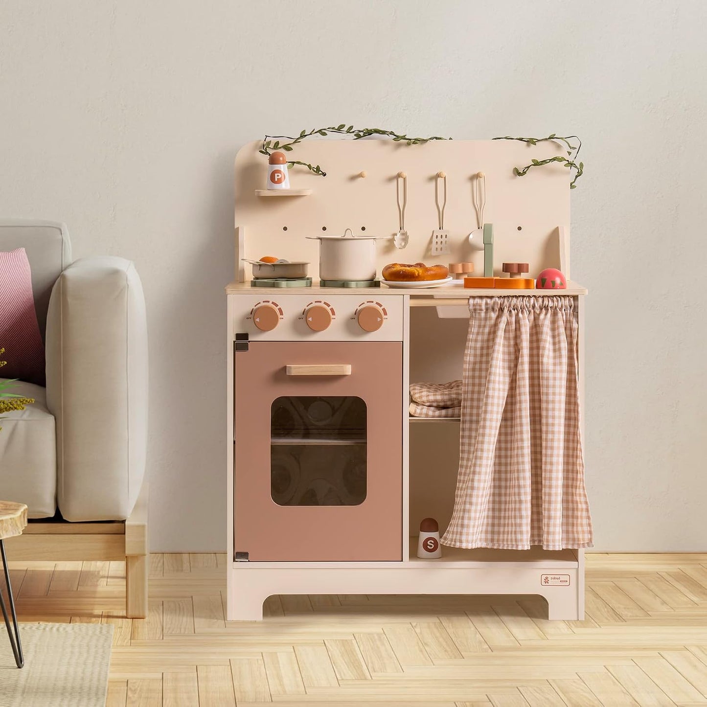 ROBOTIME Juego de Cocina de Juguete para Niños - Juegos de Cocina d...
