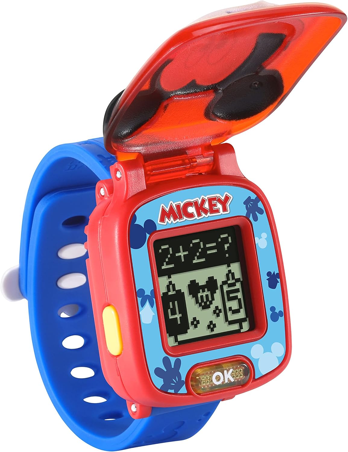 VTech Disney Junior Mickey - Reloj de aprendizaje de Mickey Mouse