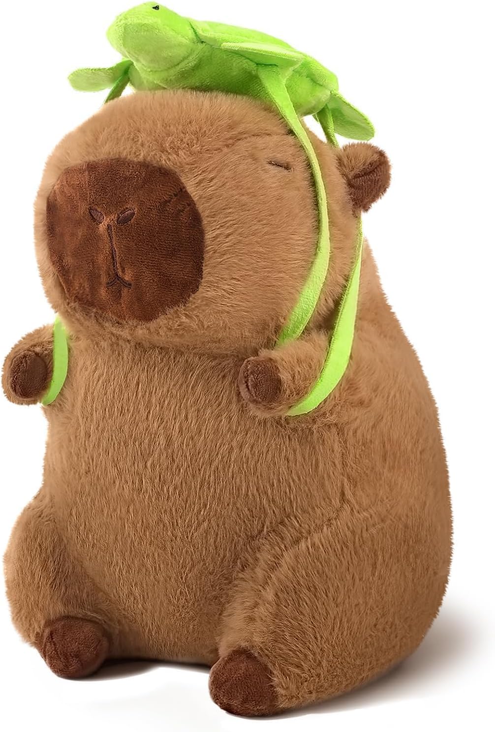 SHINUOER Peluche Lindo de Capibara, Animal de Peluche de Capibara,...