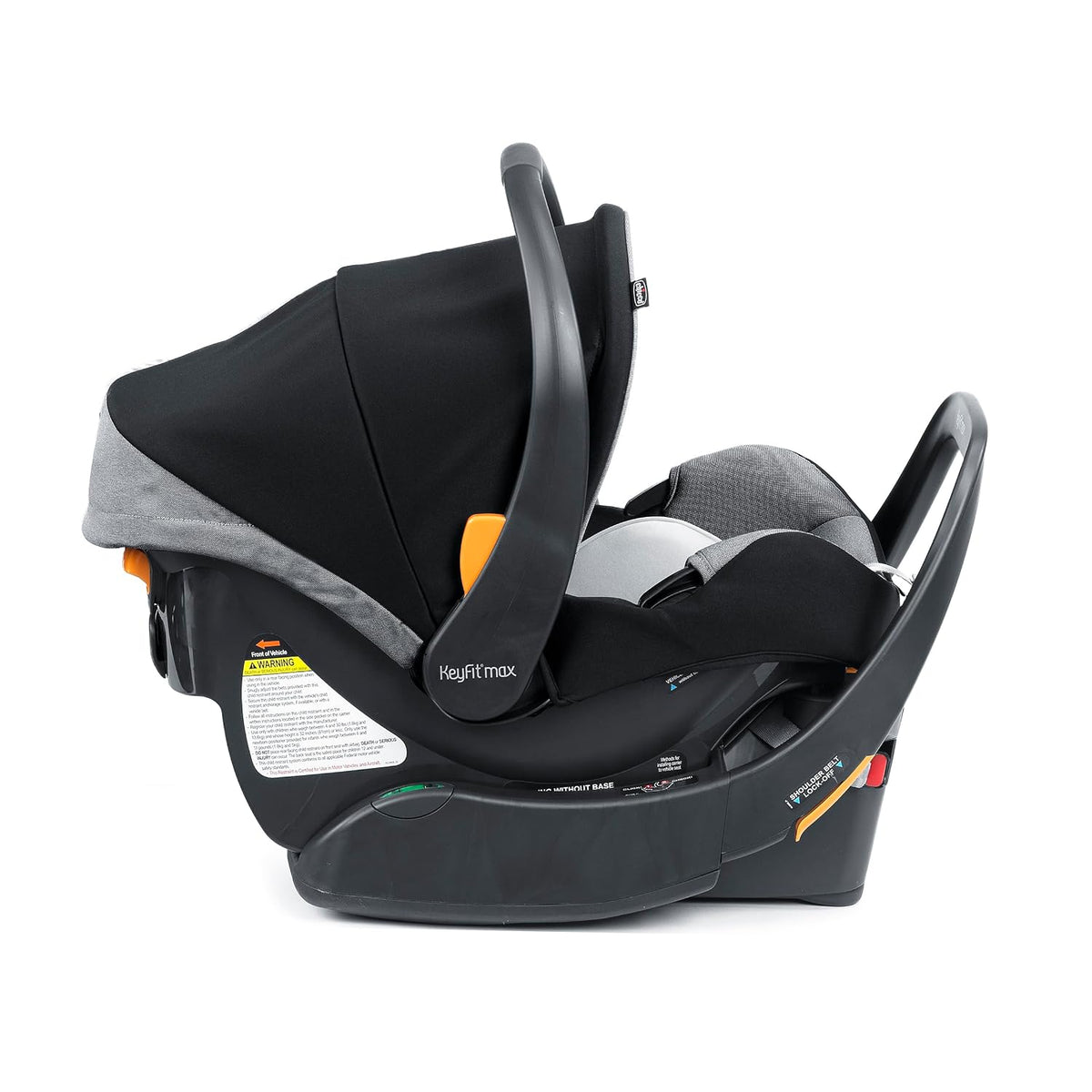 Chicco Corso LE System w\/KeyFit Max ClearTex - Asiento y base para...