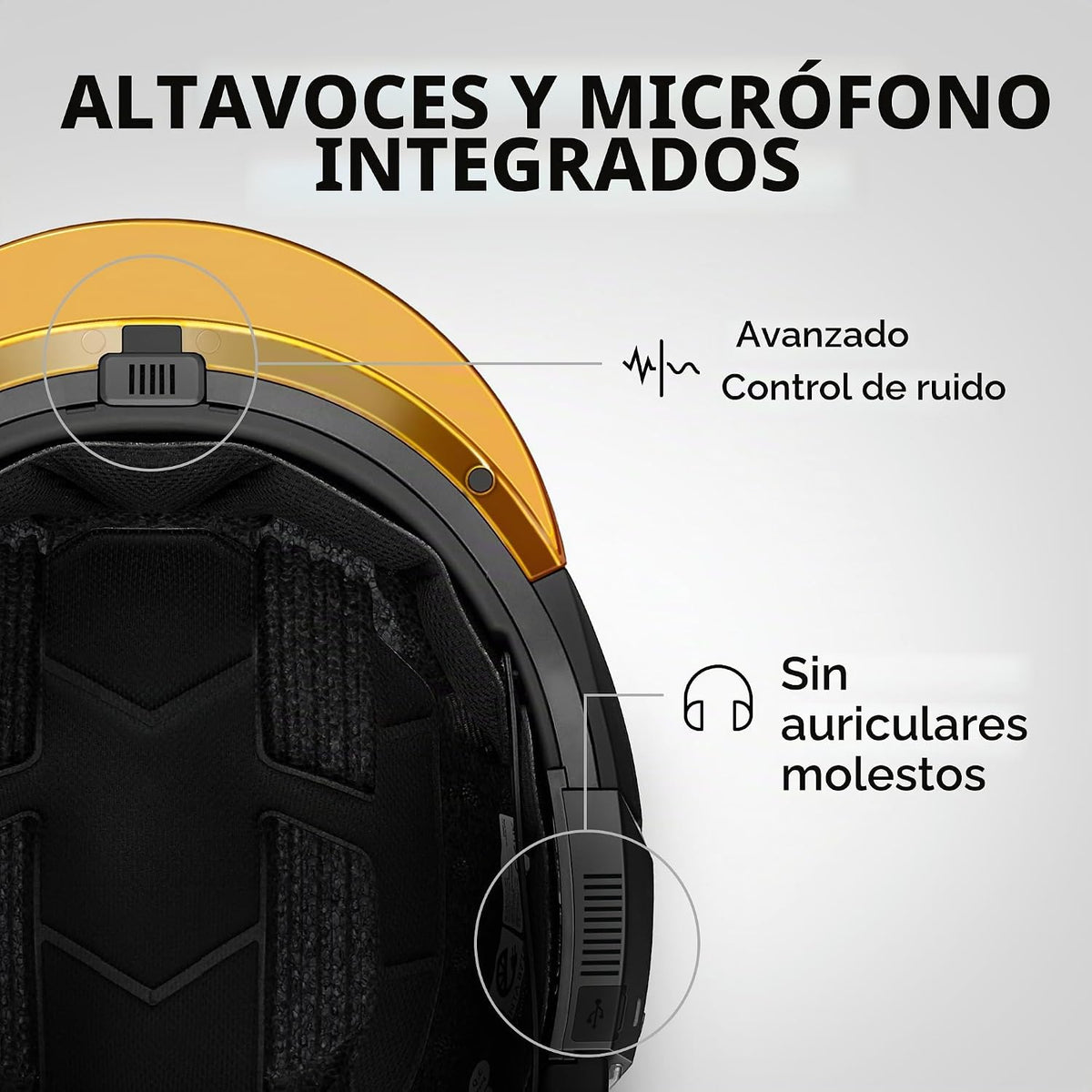Casco inteligente Sena U1 E-Bike