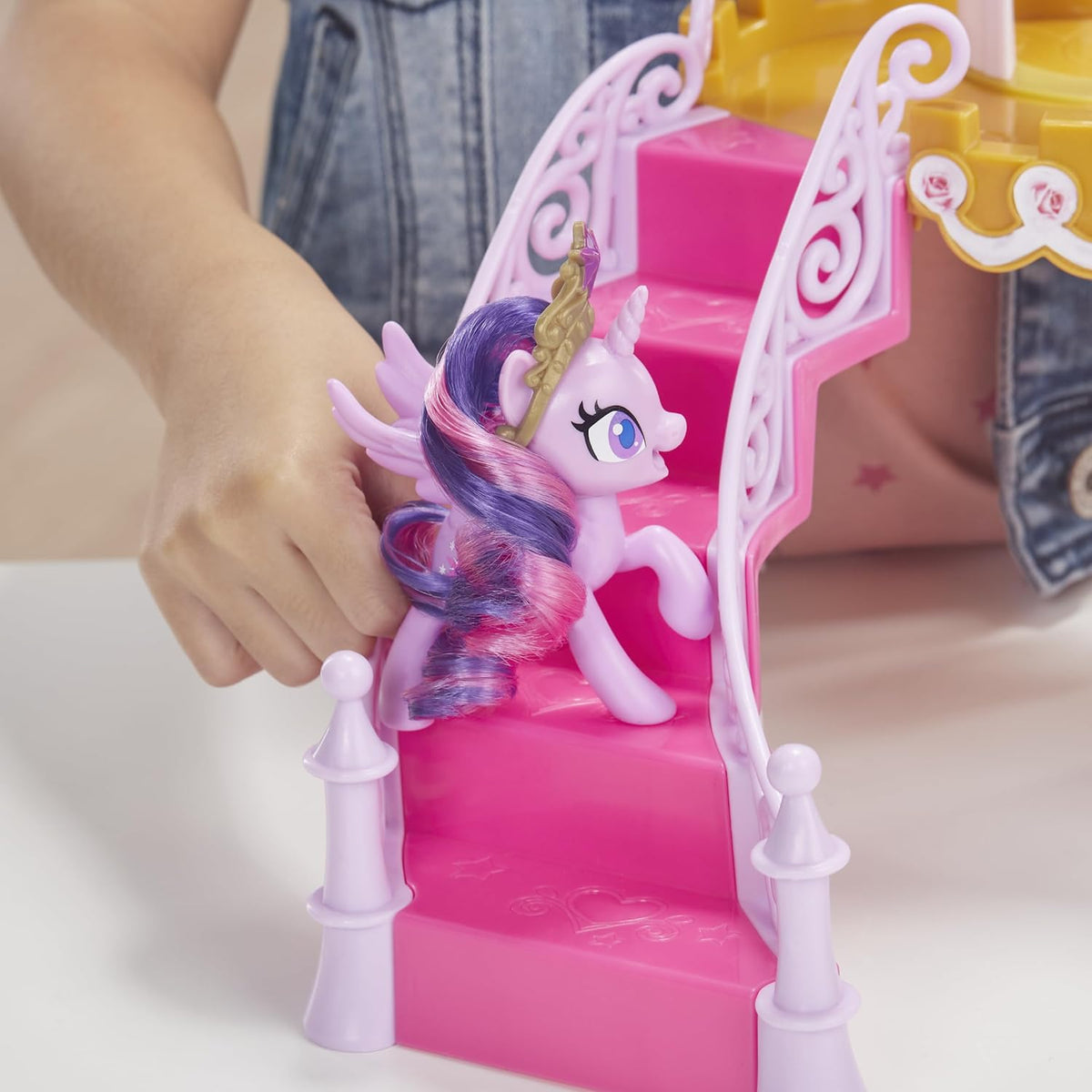 Juego del castillo de la amistad de My Little Pony Incluyendo figur...