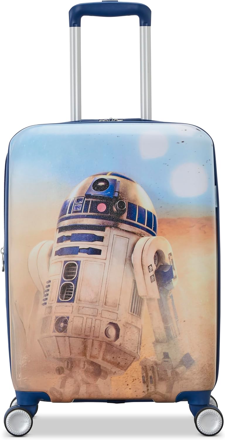American Tourister, R2D2, De mano