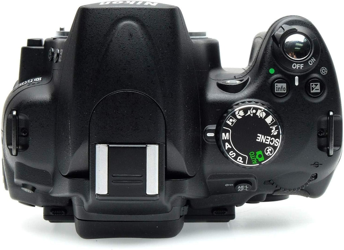 Nikon D5000 12.3 MP DX Cámara digital SLR con LCD de ángulo variabl...