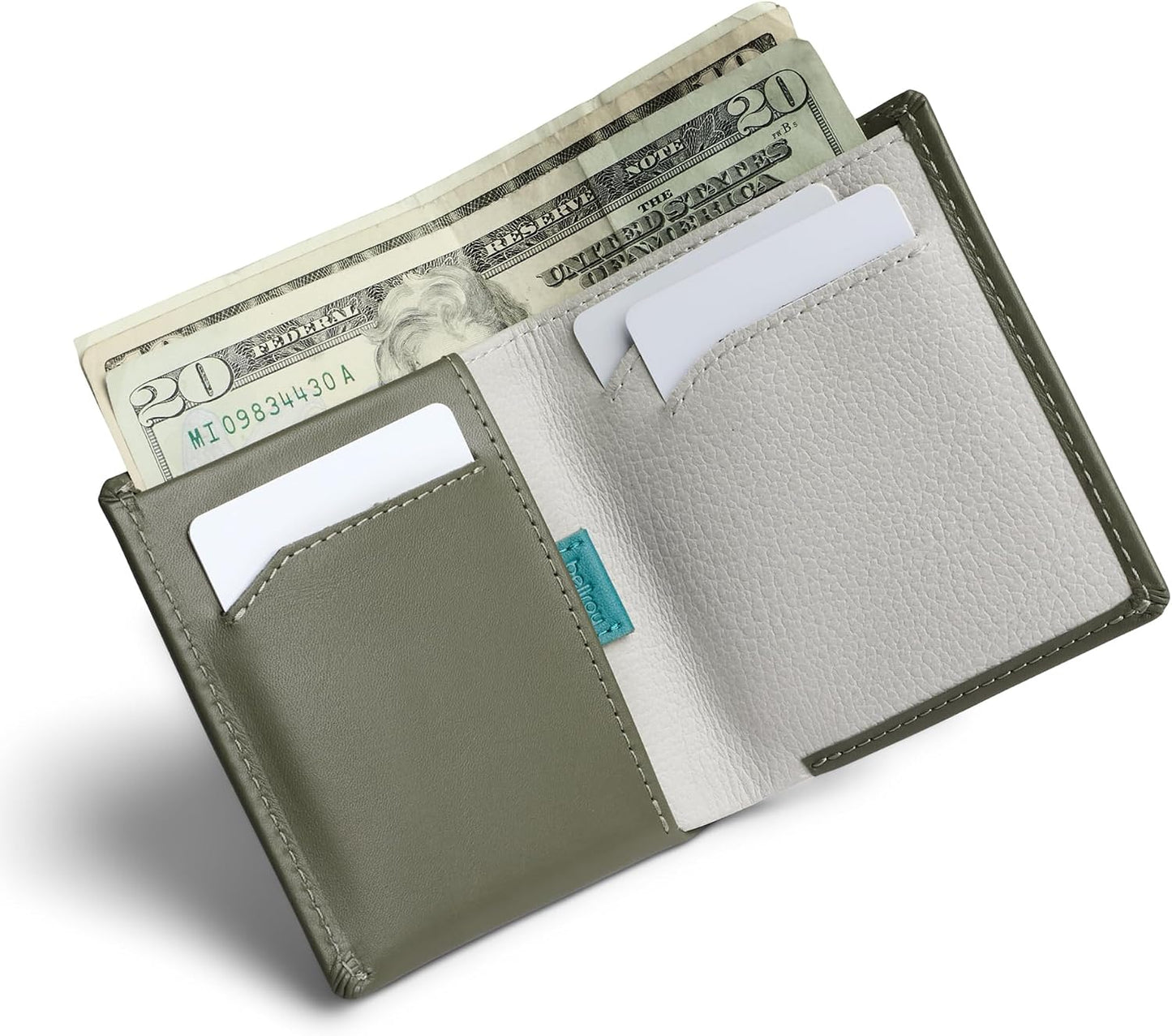 Bellroy Note Sleeve, ediciones RFID disponibles, billetera de cuero...