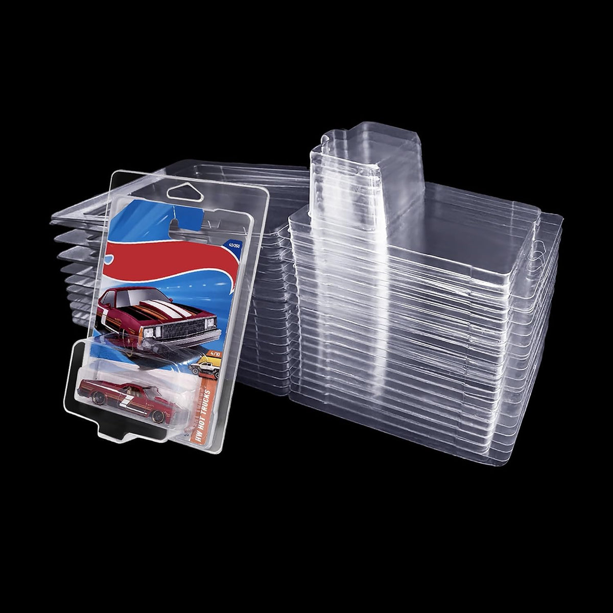 Paquete de 25 fundas protectoras para Hot Wheels - Estuches de exhi...