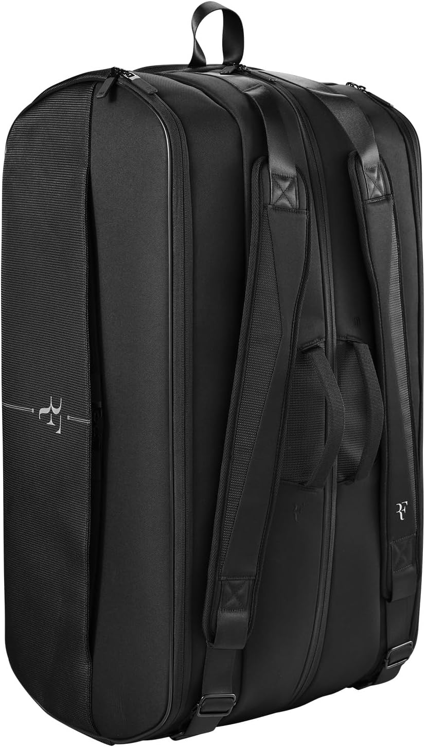 WILSON RF - Funda para raqueta de tenis, color negro