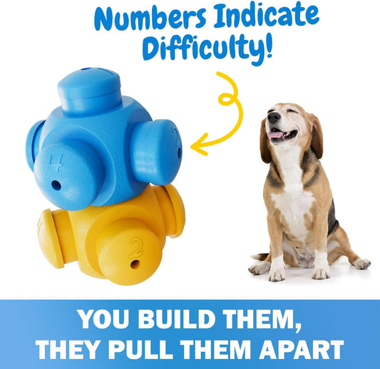 Juguetes de rompecabezas para perros inteligentes, interactivos, qu...