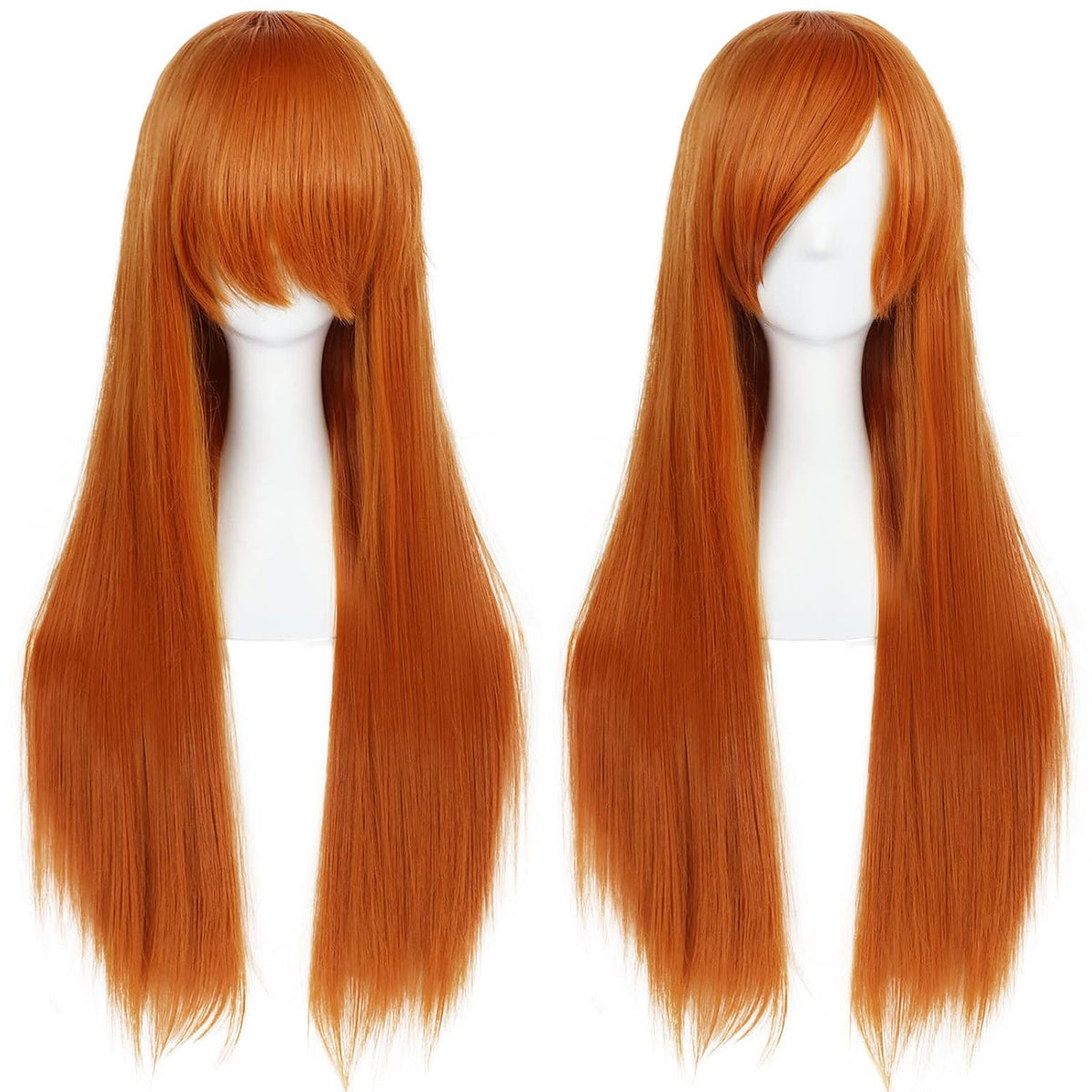 anogol Vocaloid 32" 80 cm de largo recto de Cosplay peluca Pelu...