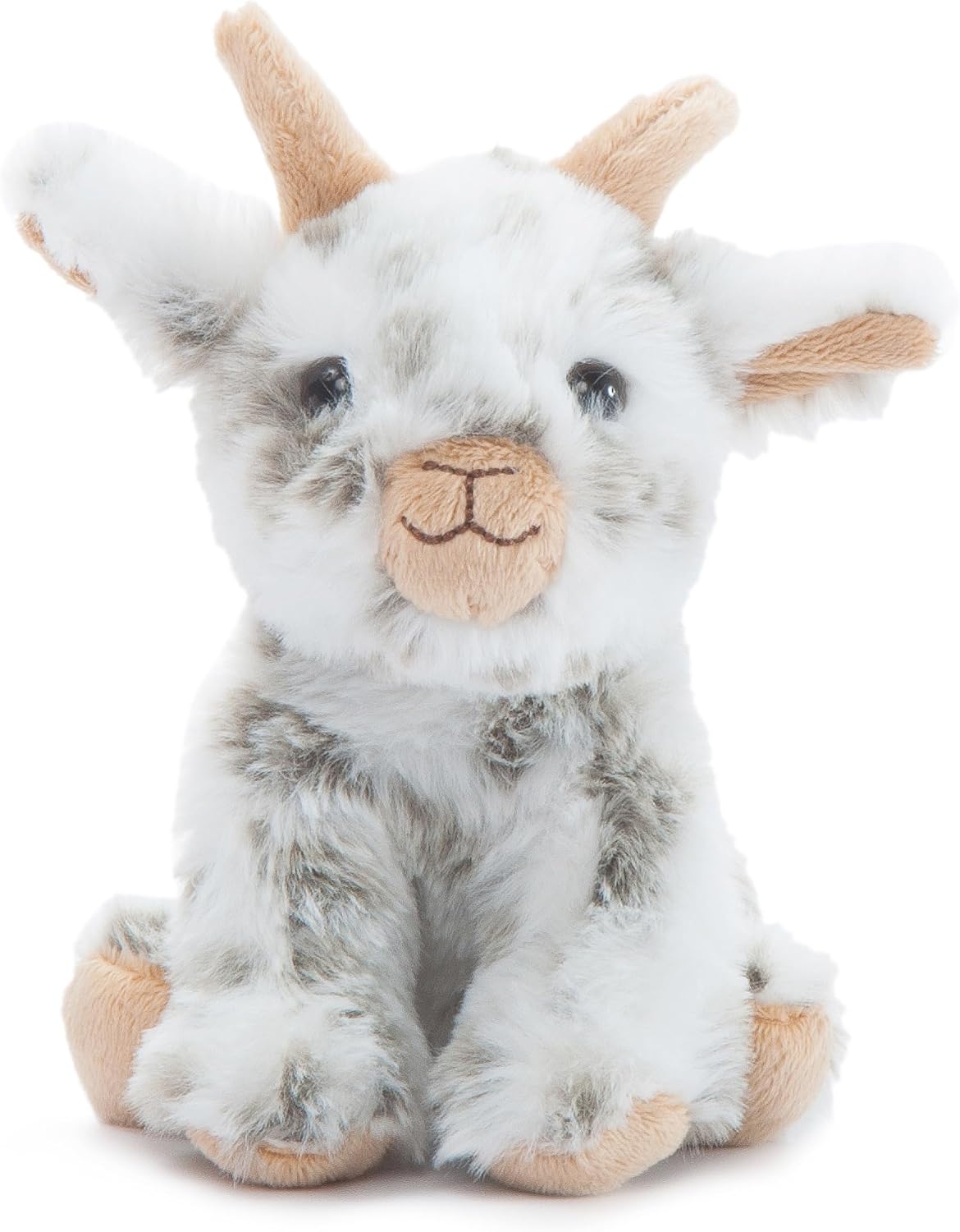 The Petting Zoo - Peluche de cabra de la granja de juguete, regalos...