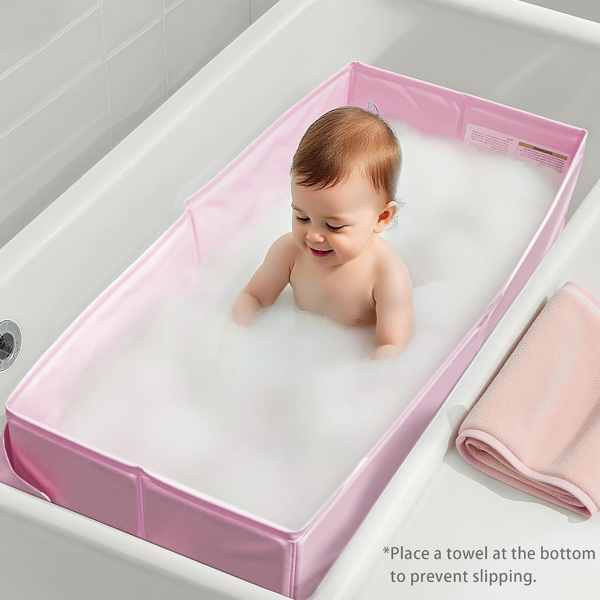 Bañera de bebé para niños de 6 a 3 años, búsqueda de registro para...