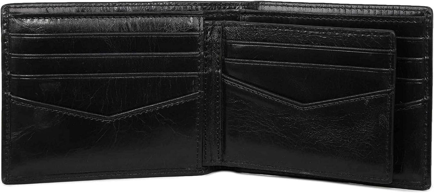 Fossil Hombre Ryan rfid-blocking Passcase portafolios de piel, tall...