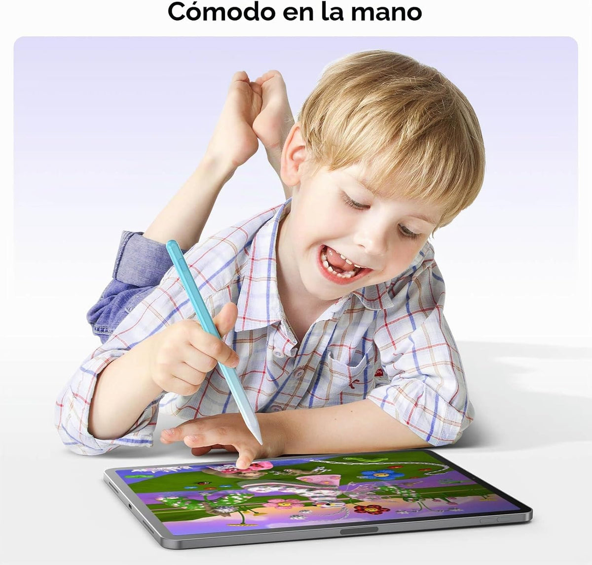 DEGGE - Lápiz capacitivo para iPad 2018-2025, Carga rápida de 15 mi...