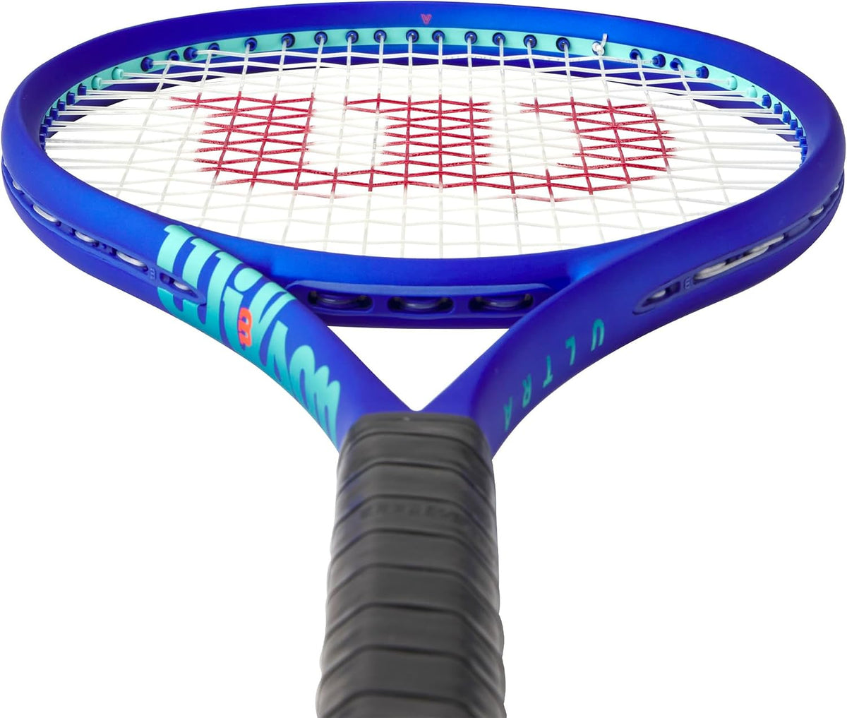 Wilson Ultra 100UL V5 - Raquetas de tenis para adultos, ensartadas...