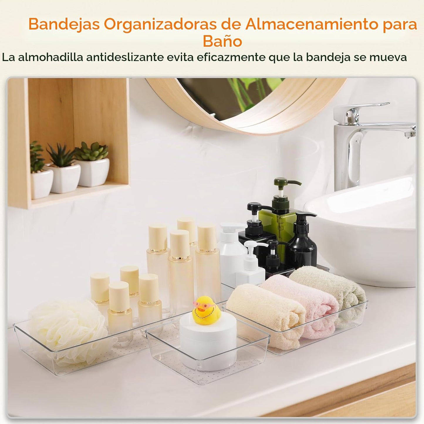 Criusia Organizador de Cajones, Juego de 26 Organizadores de Cajone...