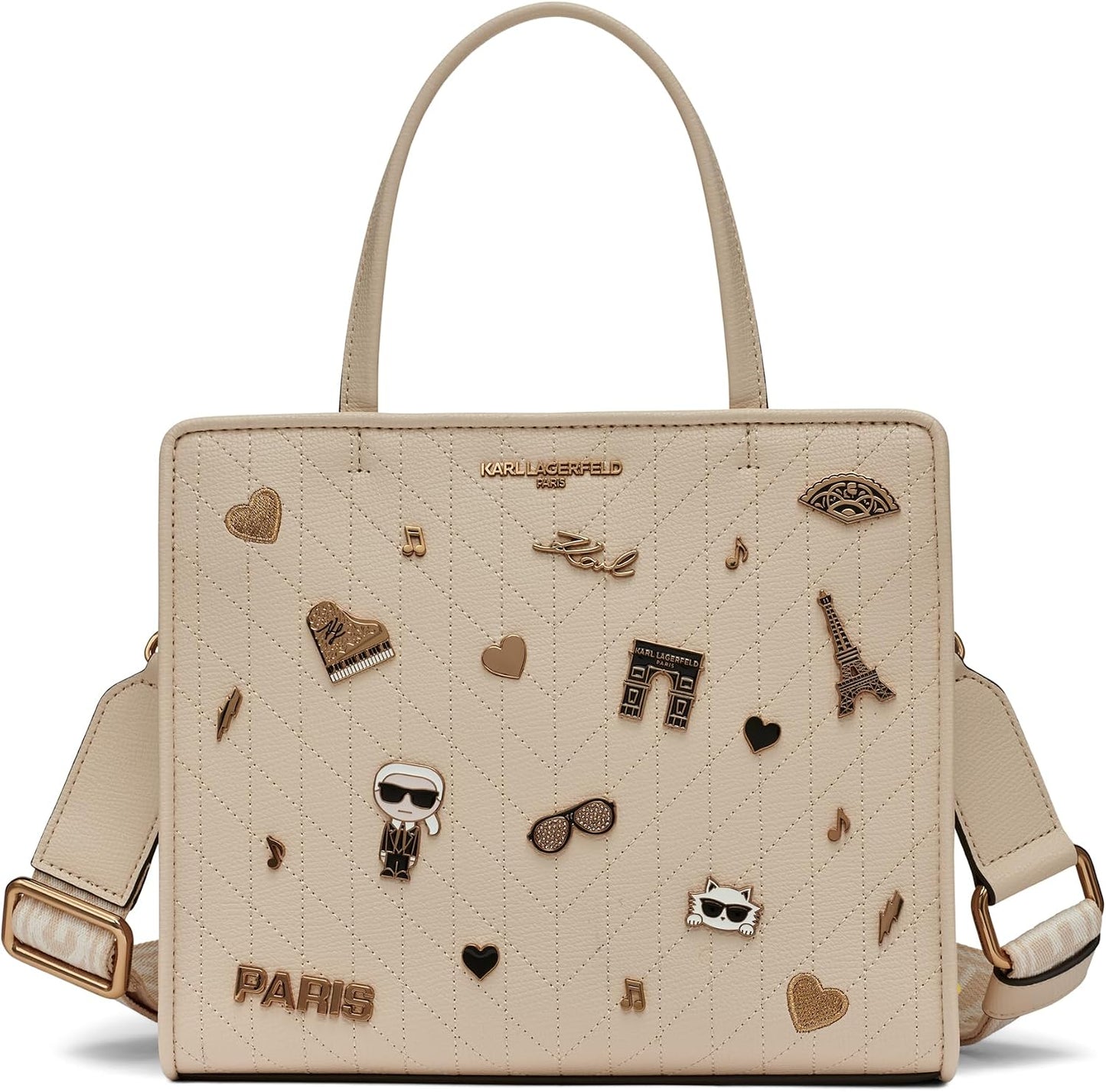 KARL LAGERFELD Bolso Maybelle Pins para mujer