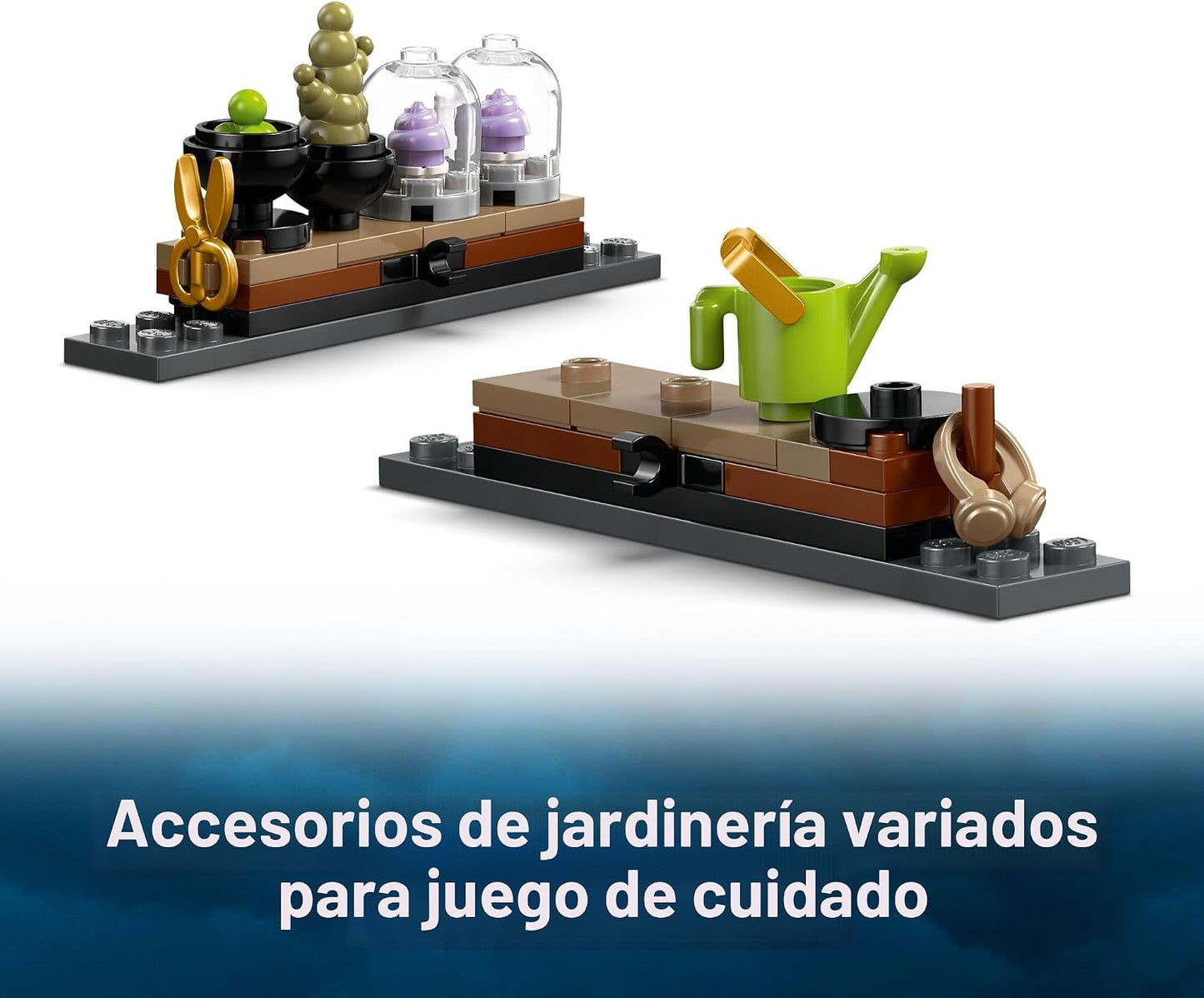 LEGO Harry Potter Hogwarts Castle: Herbology Class Juguete para Niñ...