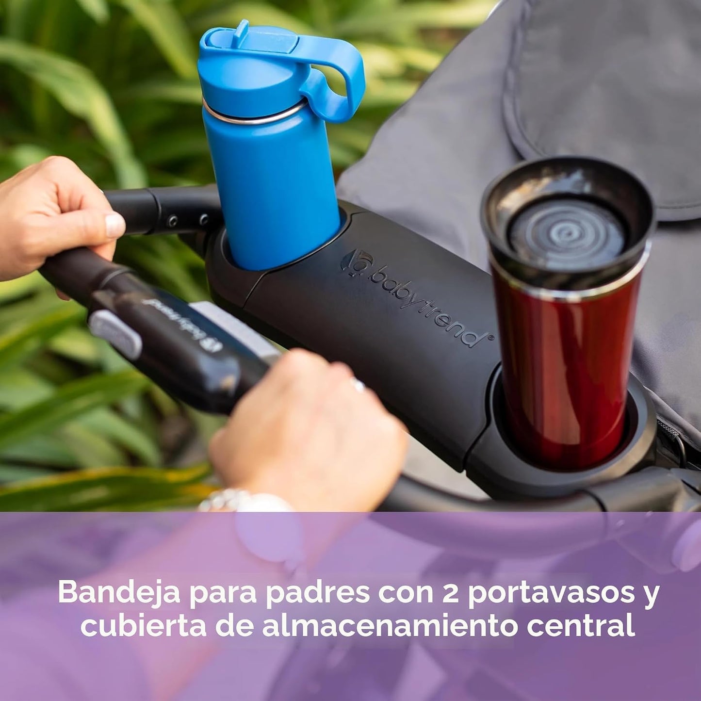 Baby Trend Cochecito y Asiento Infantil para Auto EZ-Lift, Sistema...